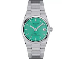 Tissot PRX T1372071109101 Horloge - Staal - Zilverkleurig - Ø 35 mm