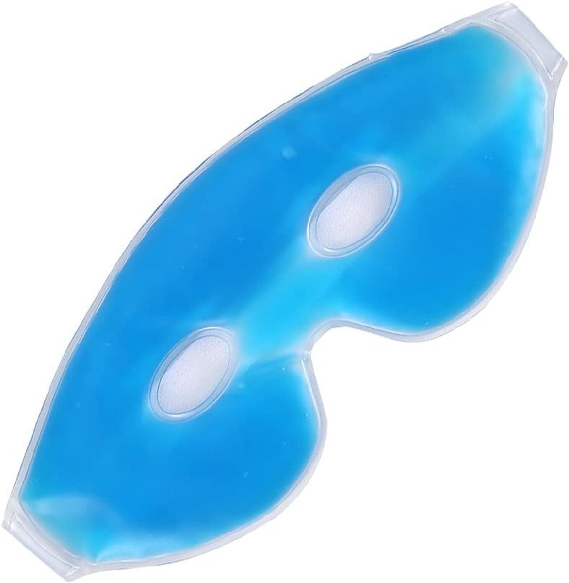 Ontspannend Gel Oogmasker voor Reis en Slaap - Koelende Eye Mask voor Vermoeide Ogen en Ontspanning