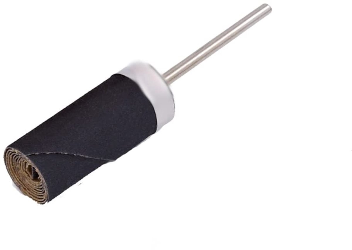Polijststicks 600 Grit voor Schuren van Plastic Modellen en Hout - Accessoires voor Rotatieve Schuurmachines en Schuurdrums