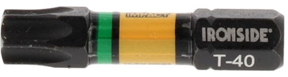 IRONSIDE BITS 1/4 IMPACT 32MM TX40-S2