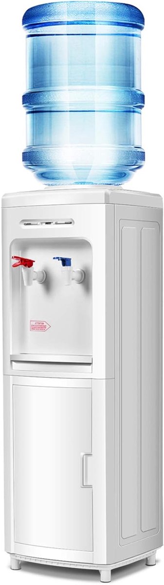 Waterdispenser - Drankkoeler - Direct Drinkwater - Bovenlader Model - 80 cm Hoog - Zwart