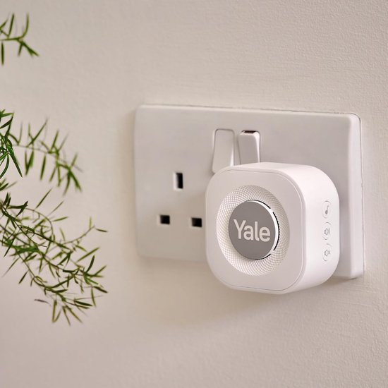 Deurbel Gong - Wit - Instelbare Beltonen - Plug-in Installatie - Binnen - Compatibel met Slimme Videodeurbel — afbeelding 3