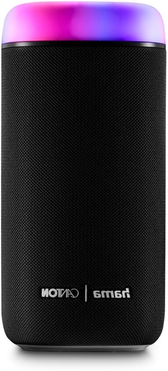 Bluetooth luidspreker - Muziekbox speaker - Muziek luisteren - Met lichteffecten - 30 Watt - Zwart