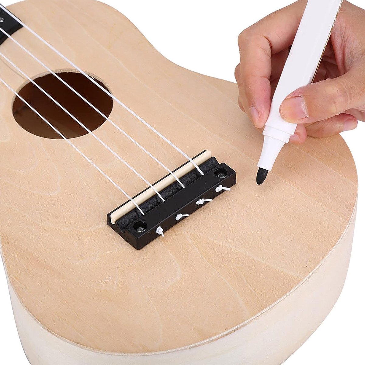 Dailygoods - DIY Kit voor 21 Inch Sopraan Ukelele