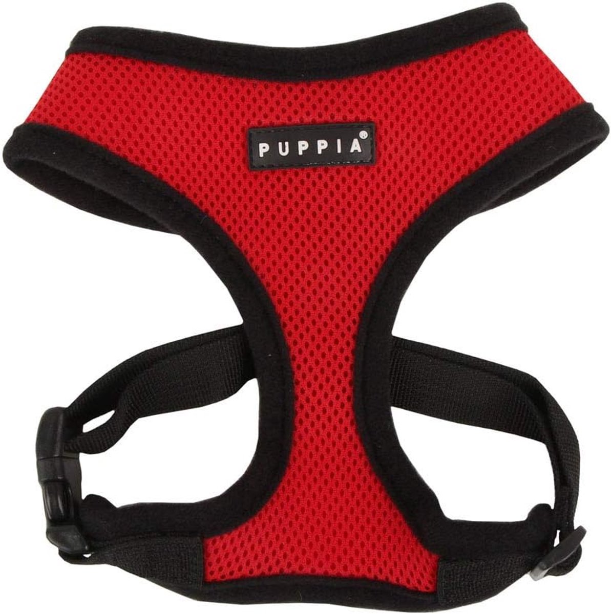Thijox - Puppia Zacht Harnas voor Kleine en Middelgrote Honden - Anti-Tractietuigje - Verstelbaar, Comfortabel, Diverse Kleuren, Ook als Puppytuigje t