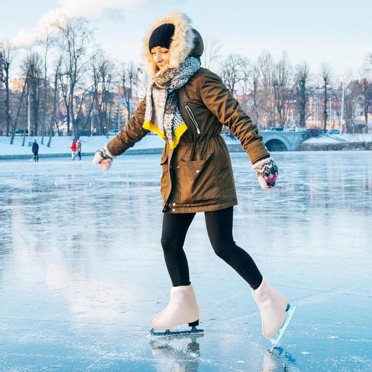 Thermische Beschermhoezen voor Skates, Geïsoleerde Neopreen Covers voor Schaatsen en Rollers, Unisex Skate Beschermers en Sokken