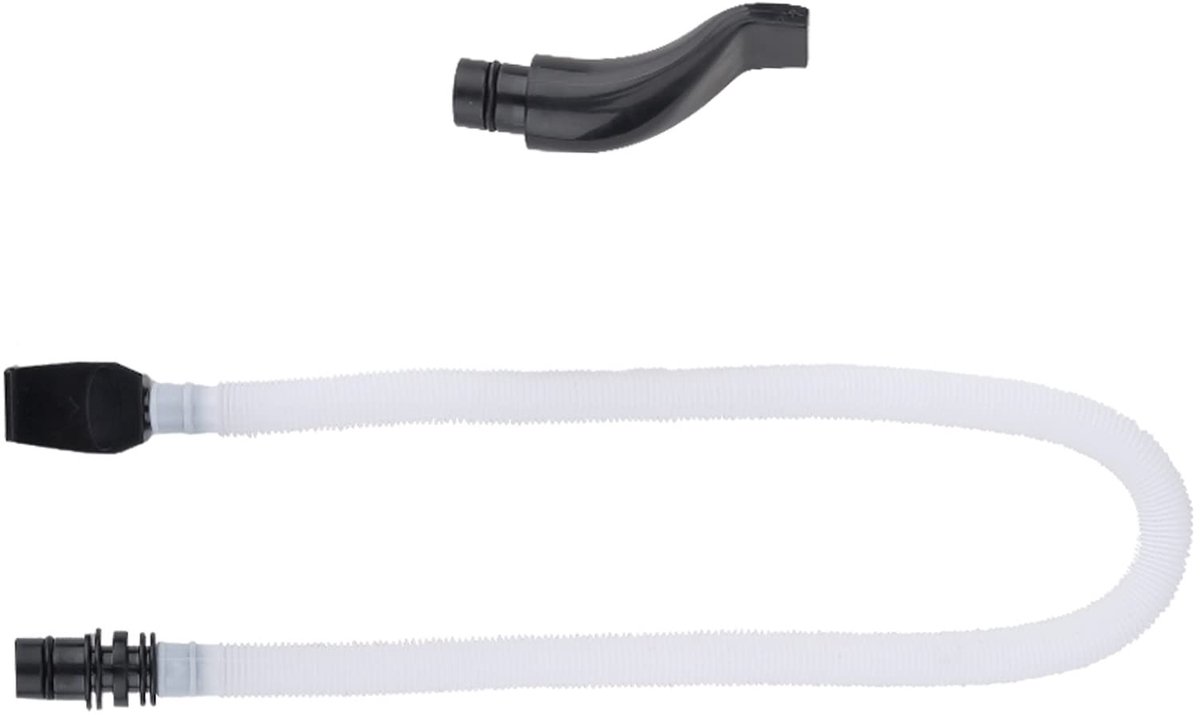Dailygoods- Mondstuk Hoogwaardig ABS - Vervangend Mondstuk - Flexibele Buis - Lichtgewicht - Duurzaam - Geschikt voor Melodica