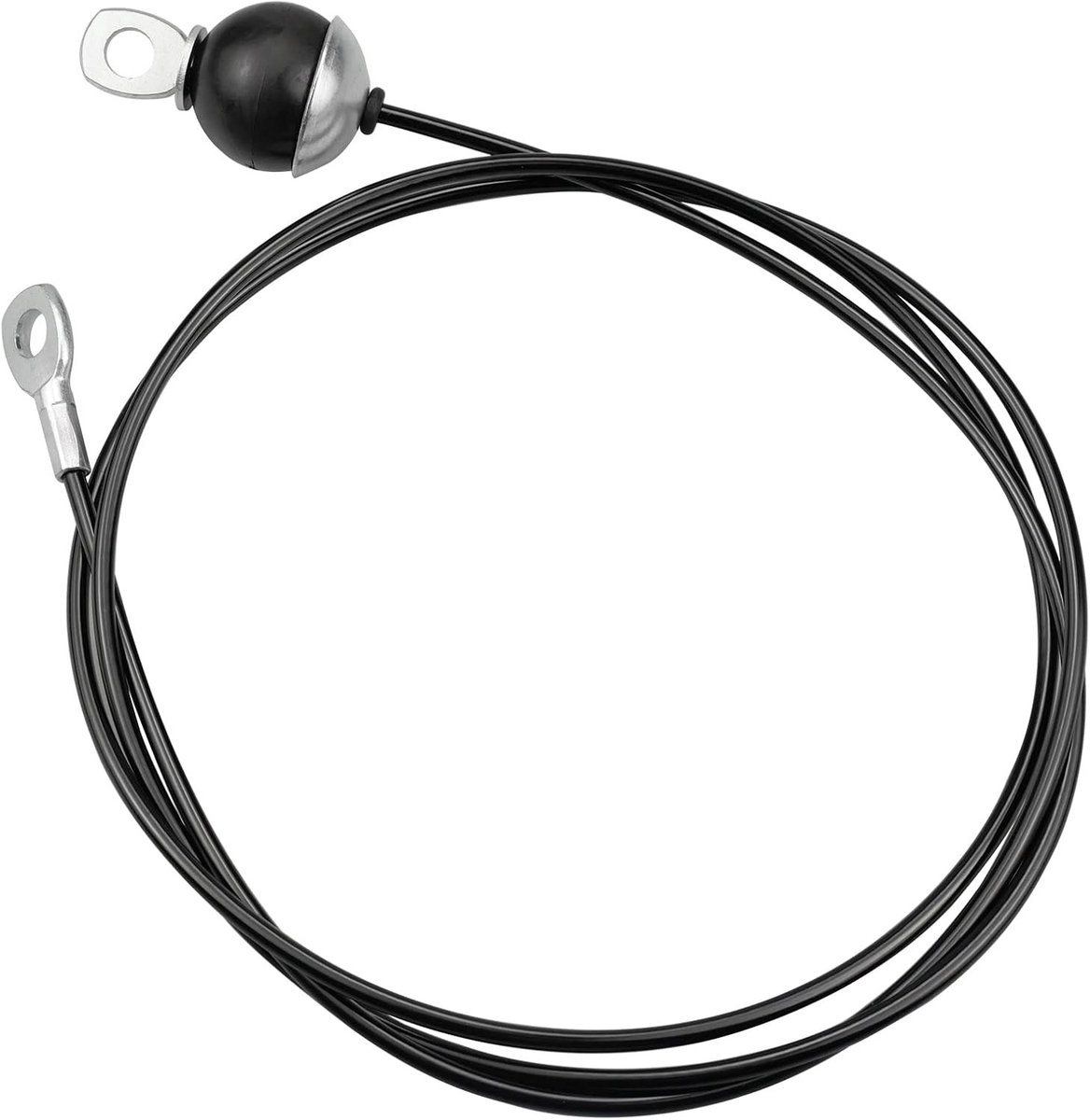 Fitness Pulley Kabelsysteem voor Thuisgym - Zware Stalen Kabel voor Vervanging en Accessoires - 3M Lengte, Duurzaam en Betrouwbaar