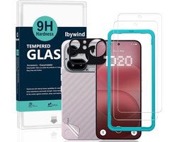 Ibywind voor Nothing Phone (4a) Pro 5G Screen Protector,2 Stuks Gehard Glas 9H met Camera Lensbeschermer - ShopVlot
