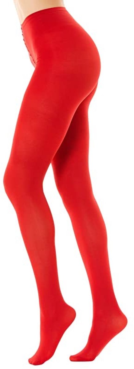 Inovra- Panty 50 Denier - Ondoorzichtig - Microvezel - Comfortabele Tailleband - Katoenen Inzetstuk - Meerdere Kleuren - Kousen