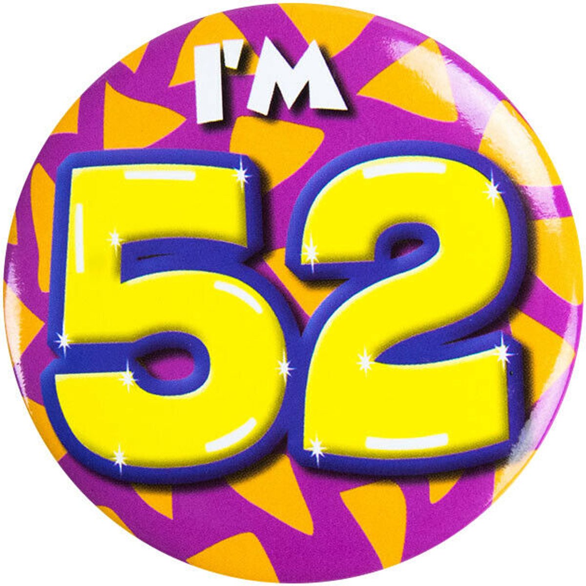 Button Klein | Leeftijd: 52 jaar | Diameter: 5,5cm