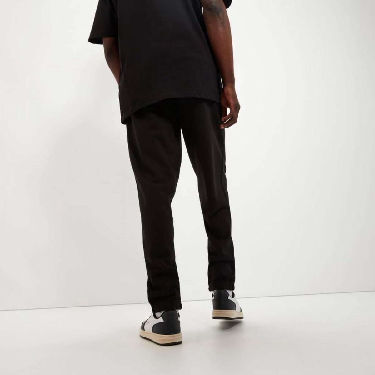ELLESSE GARSI JOG PANT S EU Zwart
