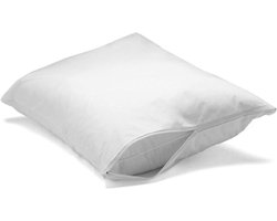 Kussenbeschermer - Hoes Beschermend - Kussen Fris Houden - Down & Feather Proof - Queen Size - Wit