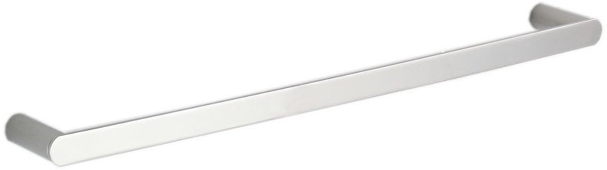 Dailygoods- Handdoekrail Minimalistisch Design - Handdoekhouder Badkamer - Roestvrij Staal - Wandmontage - 40cm - Gepolijst Chroom