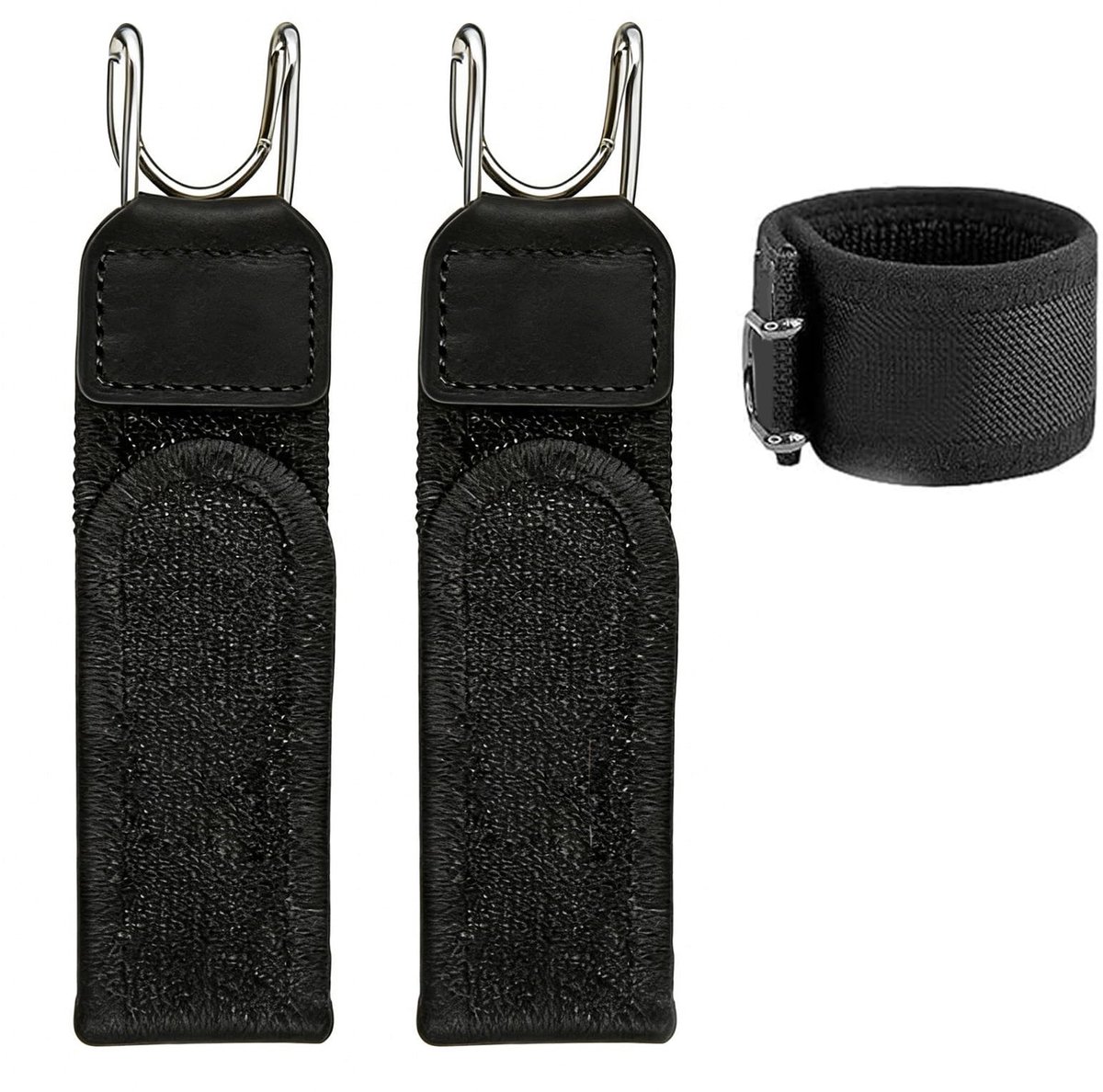 Dailygoods- Riem zonder gesp - Elastische Riem - Verstelbare Comfortriem - Onzichtbare Riem - Riem voor Jeans - Hoogwaardig Ademend Weefsel