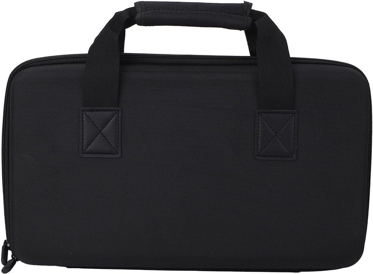 Duurzame DJ Controller Case met Hard Shell, 360° Ritsen en Waterdichte Binnenkant voor Bescherming en Gemak tijdens Transport