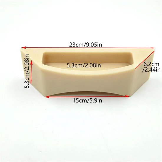 Vloeren Reparatieset - Laminaat Uitlijner - Vloeren Repareren - Zelfklevende Bodem - 2-delige set - Nylon — afbeelding 4