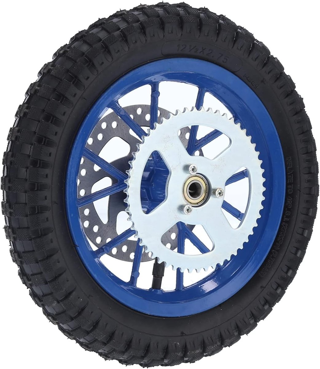 Mini dirt bike banden 12.5 x 2.75 inch, slipvaste rubberen wielen, vervangingsset voor 47Cc 49Cc 2-takt motoren