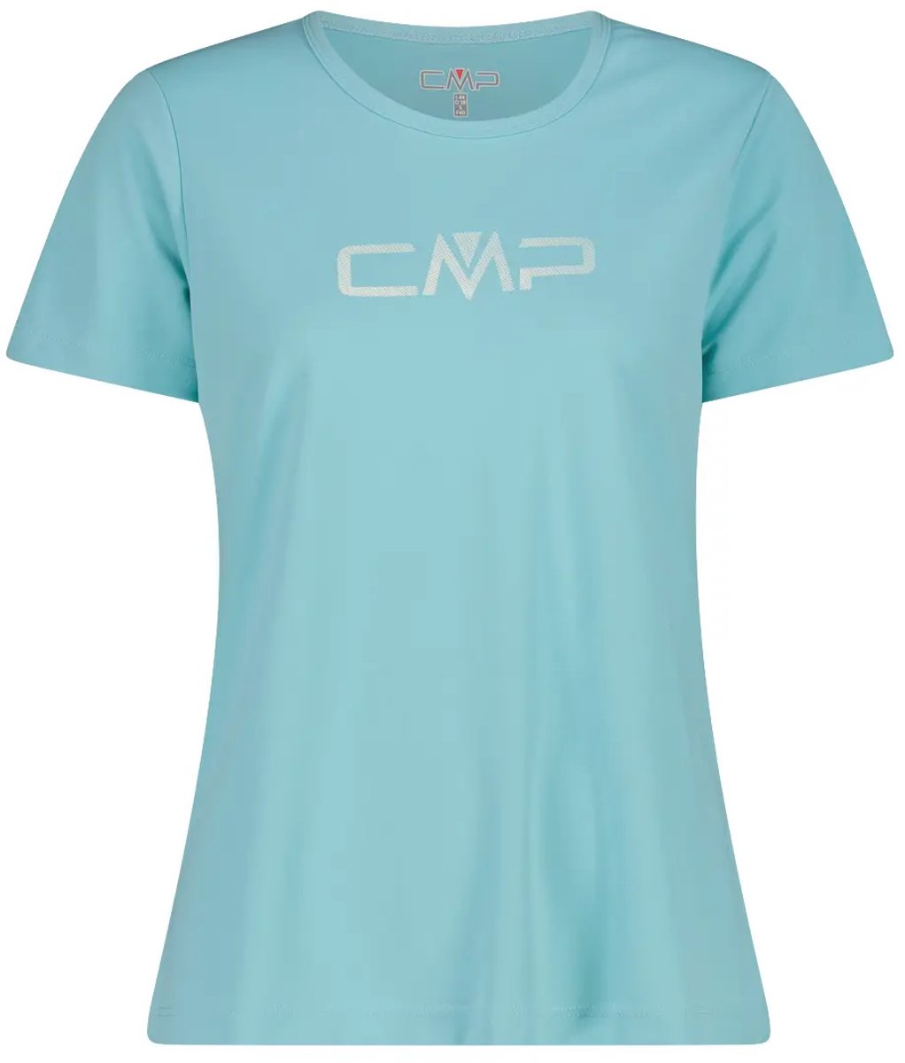 T-shirt met ronde hals met logo dames CMP Lagune