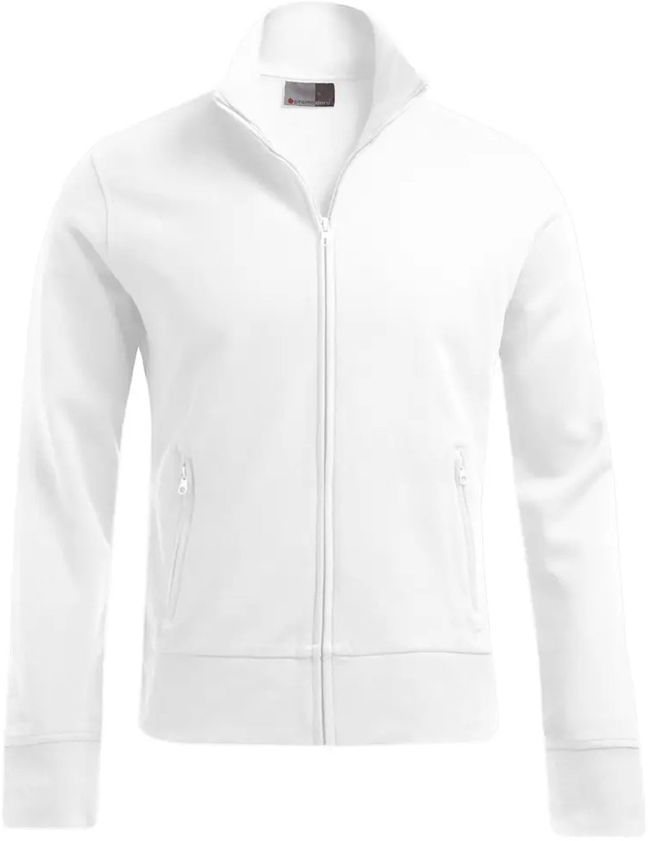 Promodoro Men´s Jacket Stand-Up Collar E5290 Wit