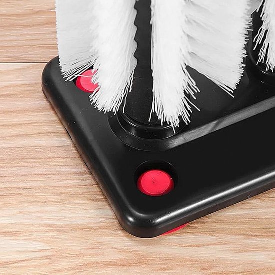Waterfles schoonmaakborstel met zuignap, ideaal voor glazen, lange bekers en bierpullen - perfect voor keuken en bar — afbeelding 3