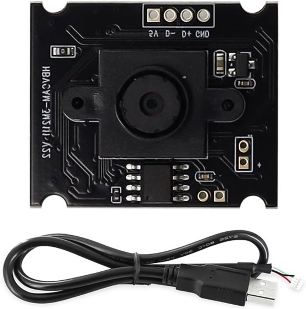 USB Camera Module met 64° Groothoek, OV3660 Chip, 2048 x 1536 Resolutie, 20FPS en USB 2.0 Aansluiting voor Hoogwaardige Beelden