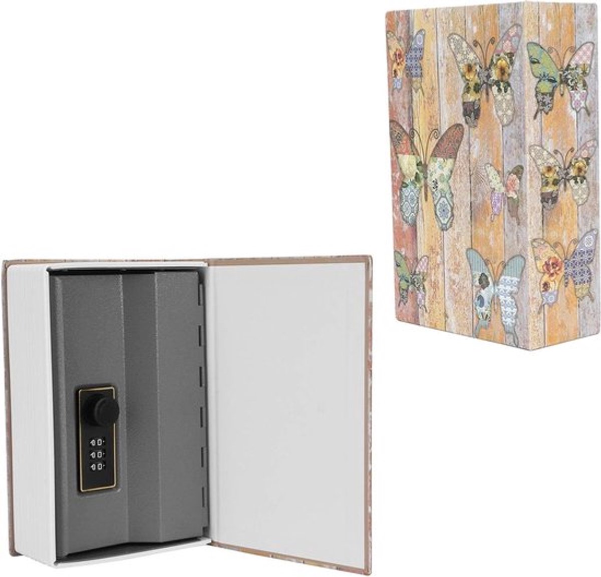 Veilig opbergen met een combinatie slot: kleine kluis voor geld, sieraden en paspoort
