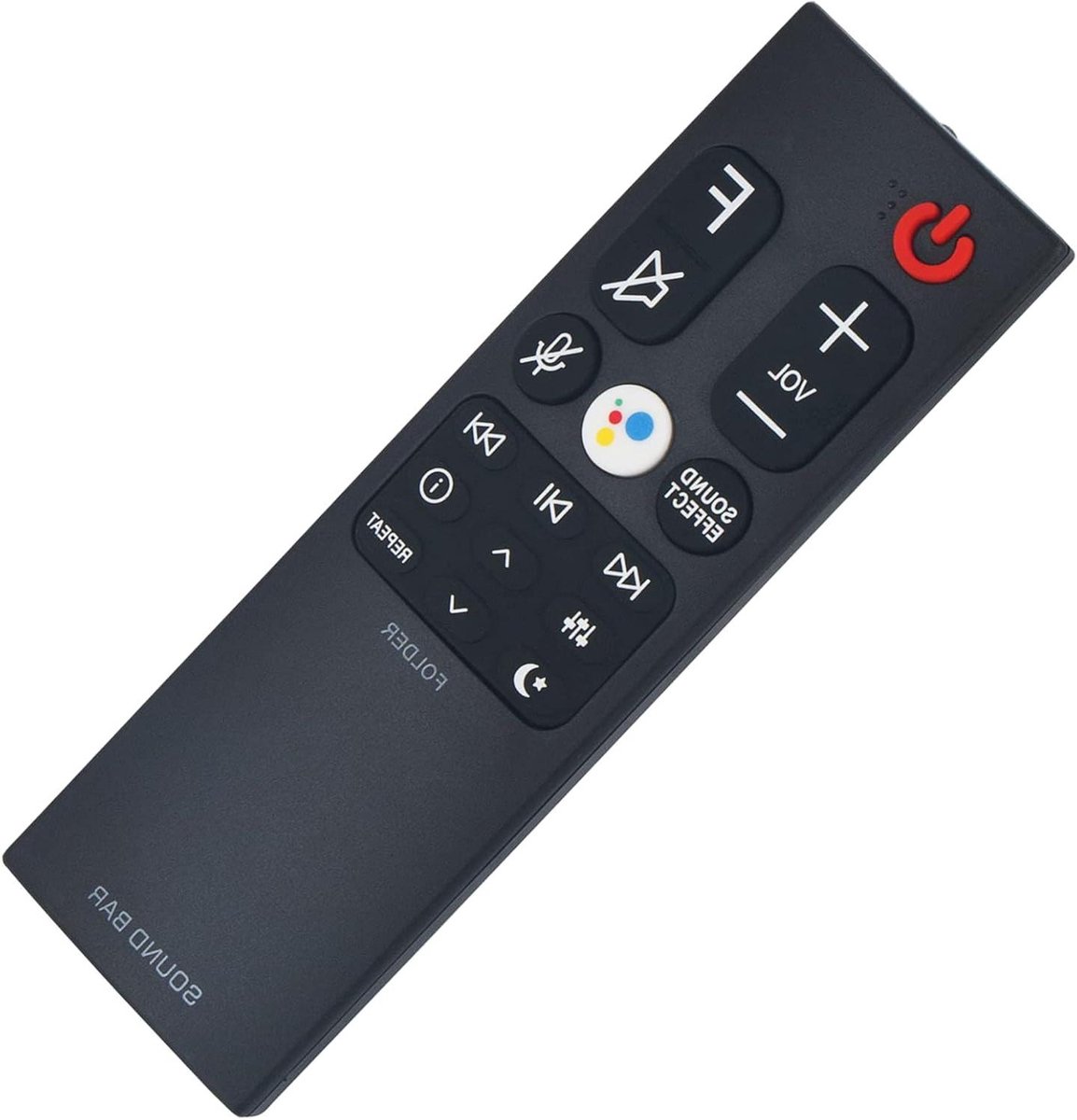 Vervangende Afstandsbediening - Universele Afstandsbediening - Soundbar Bediening - Directe Werking - 14 cm - Zwart