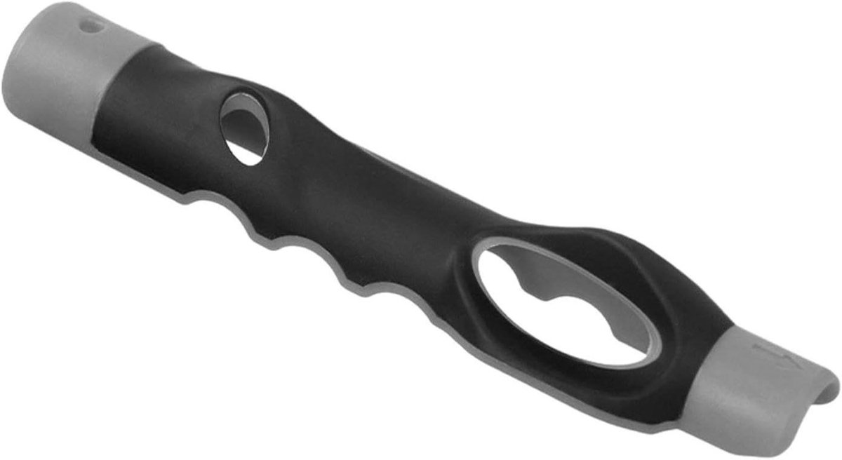 Golf Grip Trainer - Zwaai Oefenapparaat Golf - Golfslag Verbeteren - Antislip Grip - 15.6 cm - Grijs