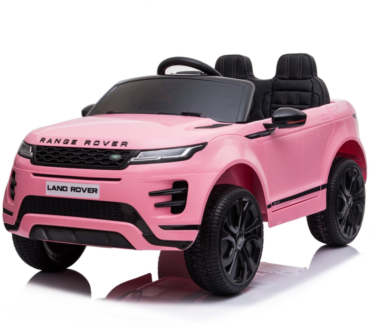 Range Rover Evoque 12V Kinderauto Roze
