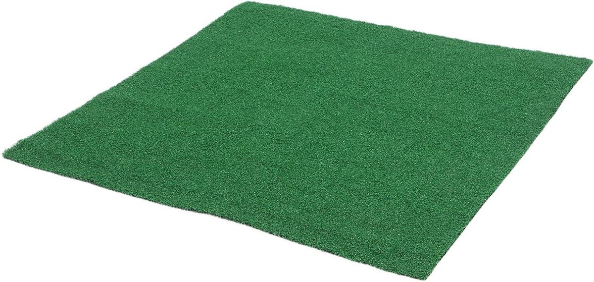 Kunstgras Mat - Nepgras Tuin - Buiten Decoratie - Weerbestendige Constructie - 60 x 60 cm - Groen