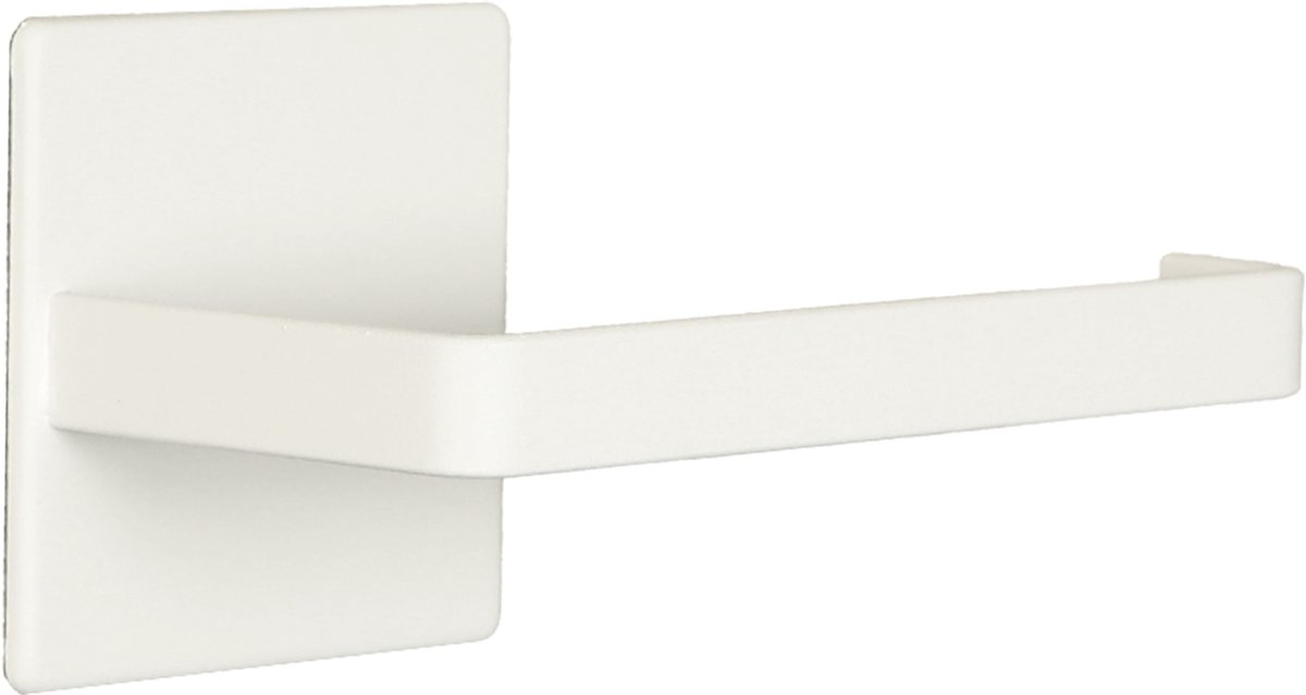 Magnetische Toiletrolhouder Wit - Kamer26