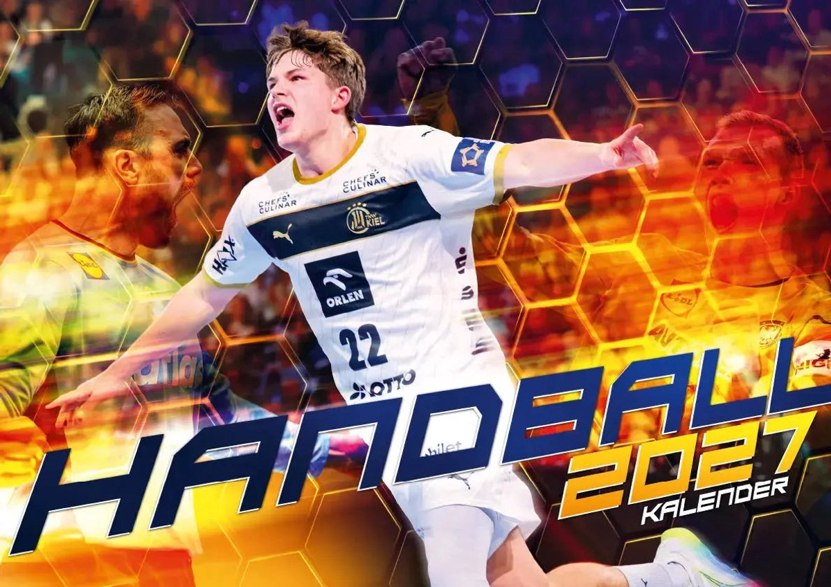 Handball A3 Kalender 2027