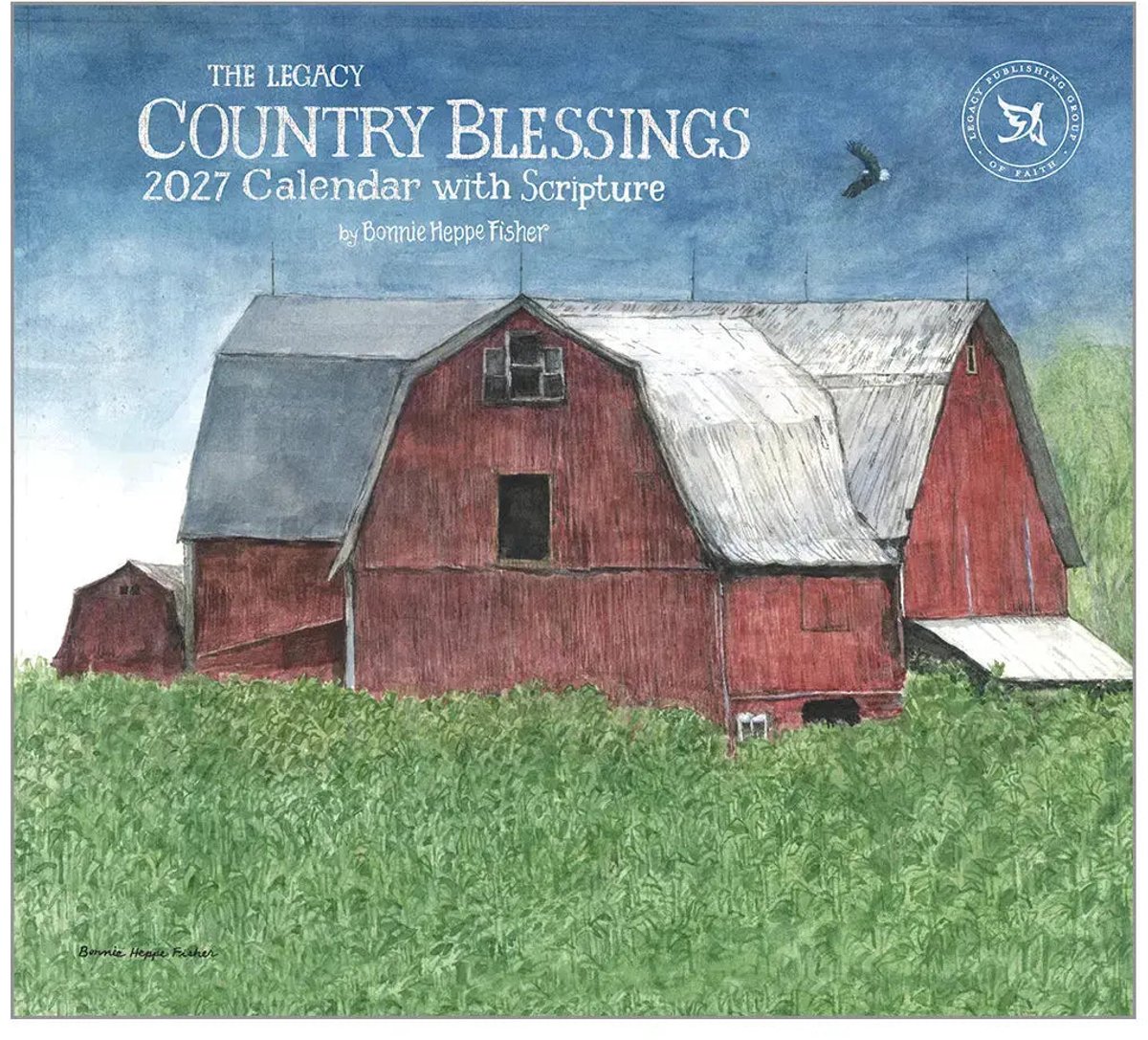 Country Blessings Kalender 2027