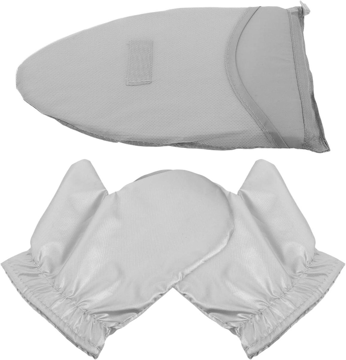 Stoom Handschoen met Plank - Strijk Handschoen - Kleding Kreukvrij Maken - Hittebestendig Waterdicht
