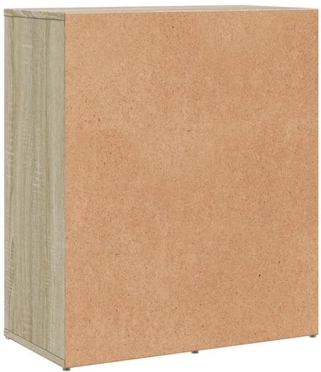 Bestekkast – Opbergkast – Ladekast – Keukenkast – Hobbykast – Hout – Vergrendelbaar – 60x31x70 cm