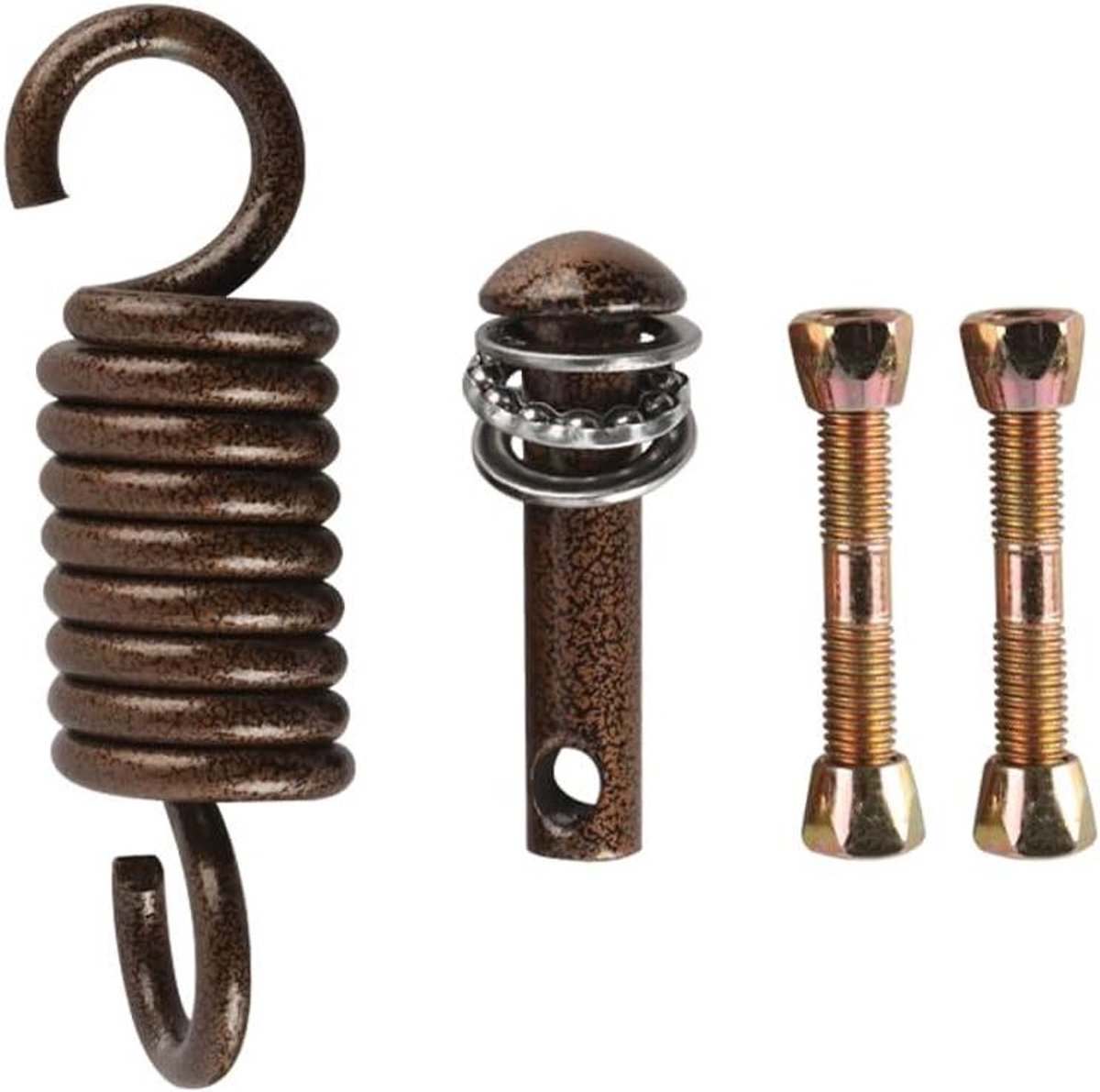 Hangmat Ophangset - Hangstoel Hardware - Ontspannen Buiten - Verhoogd Draagvermogen - 200 kg - Metaal
