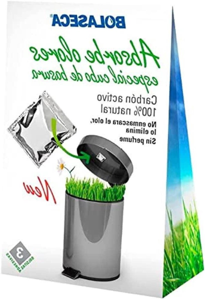 Prullenbak - Afvalbak - Huishoudelijk Afval - Cilindrische Vorm - 3 Stuks - Transparant