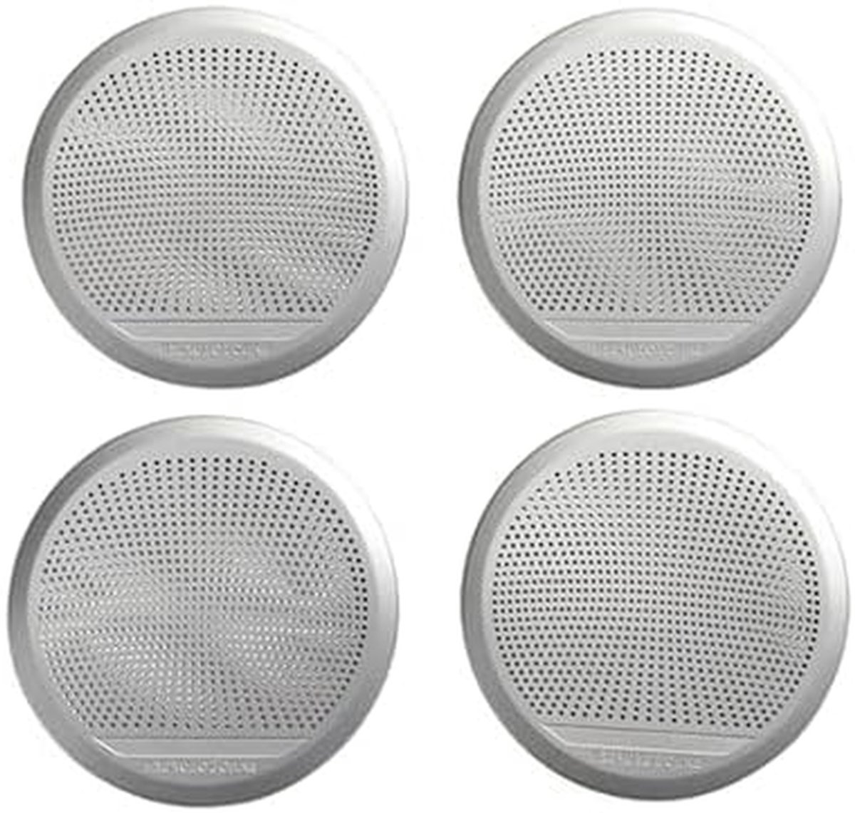 Luidspreker Decoratiehoes - Speaker Cover Trim - Interieur Beschermen - Roestvrij Staal ABS - 1 set - Normaal