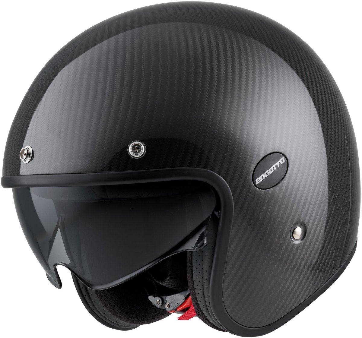 Bogotto H587 Carbon Jethelm -