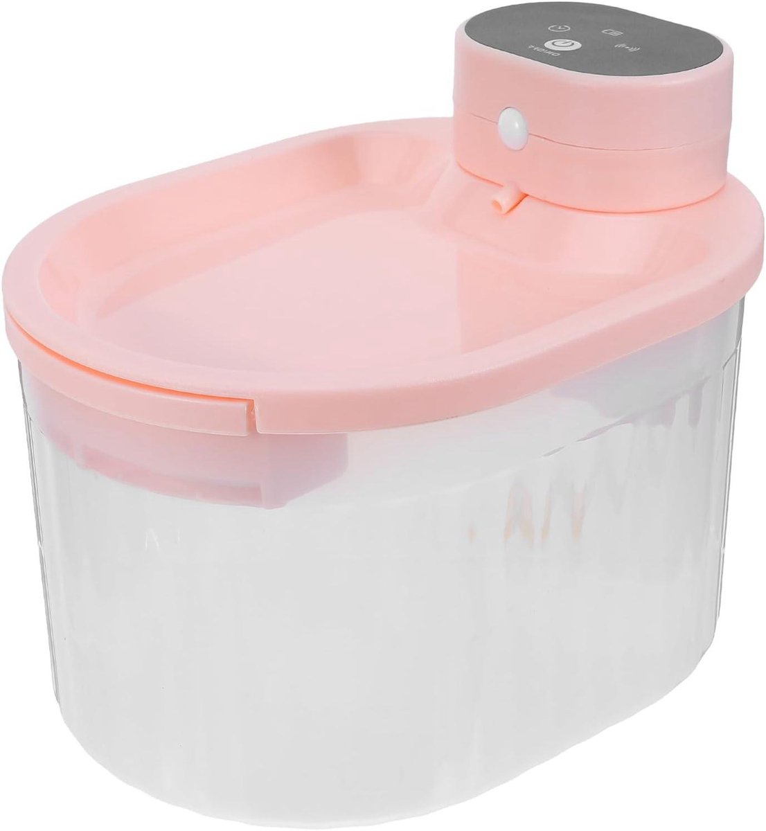Draadloze Katten Drinkfontein - Waterfontein Huisdier - Huisdieren Gehydrateerd Houden - Bewegingssensor Activering - 21.2 x 16.7 x 16 cm