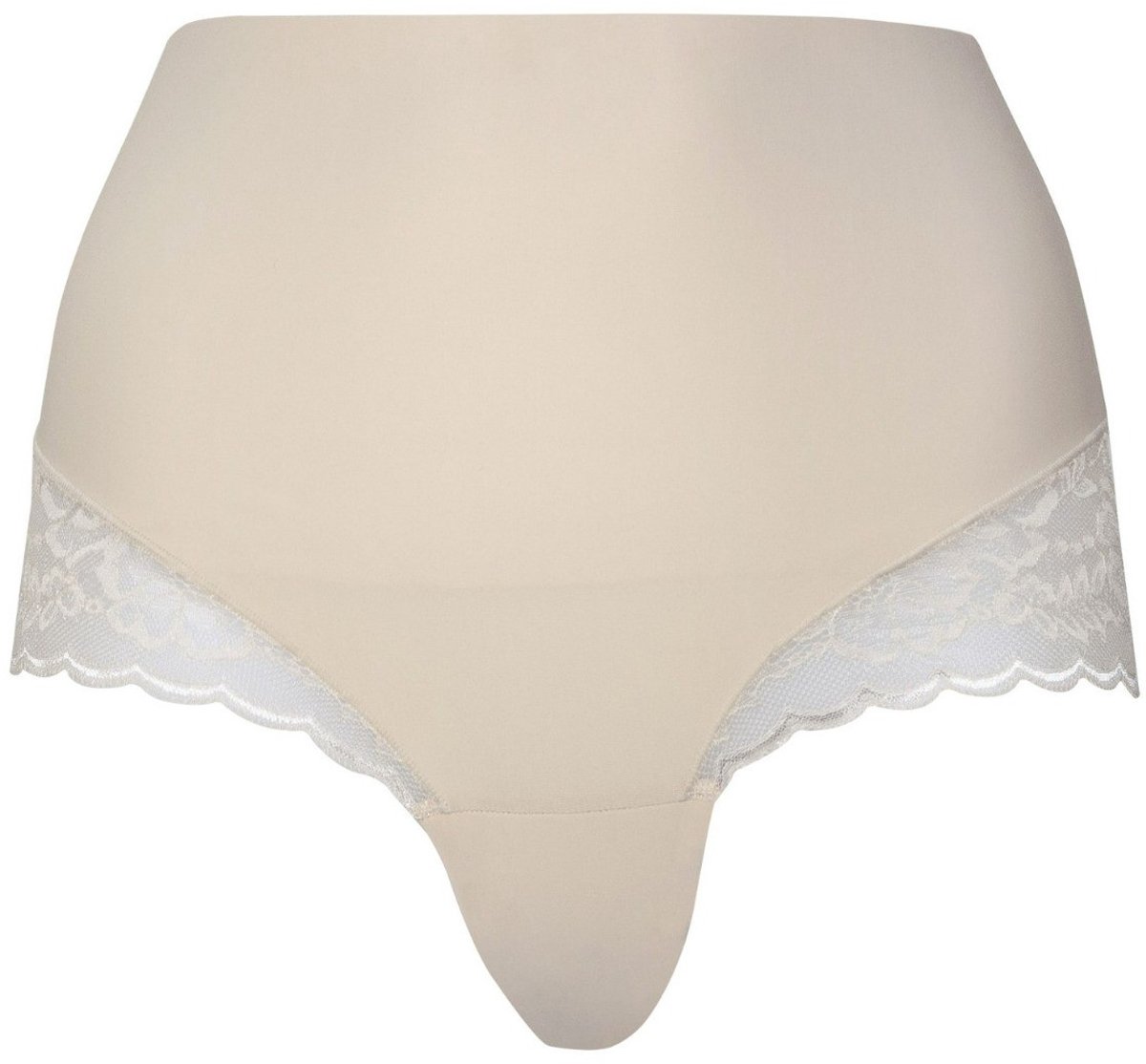 MAGIC Bodyfashion Tummy Shaper Lace Dames Corrigerend ondergoed - Latte - Maat L