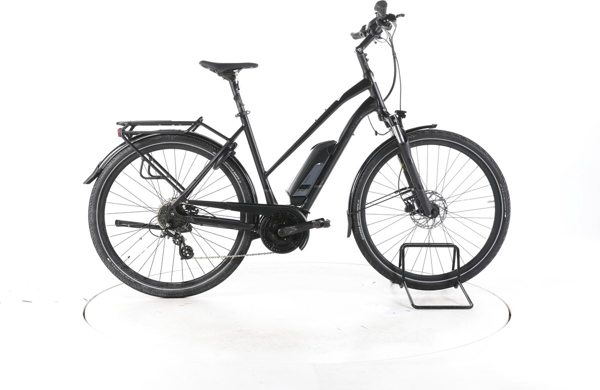 Pegasus Solero E8 Plus Elektrische trekkingfiets Bosch Accu 500Wh 28" zwart Pro