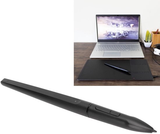 PE150 Stylus Pen met Drukgevoeligheid en Programmeerbare Knoppen — afbeelding 4