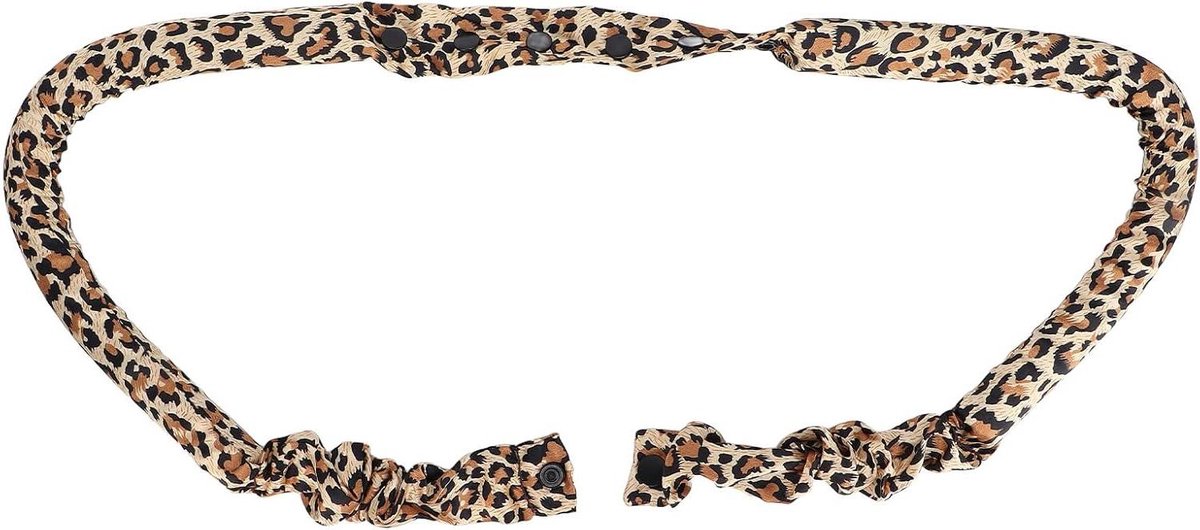 Hitteloze Krultang - Zachte Krultang Hoofdband - Haar Krullen - Geen Hitte Nodig - 154 cm - Roze