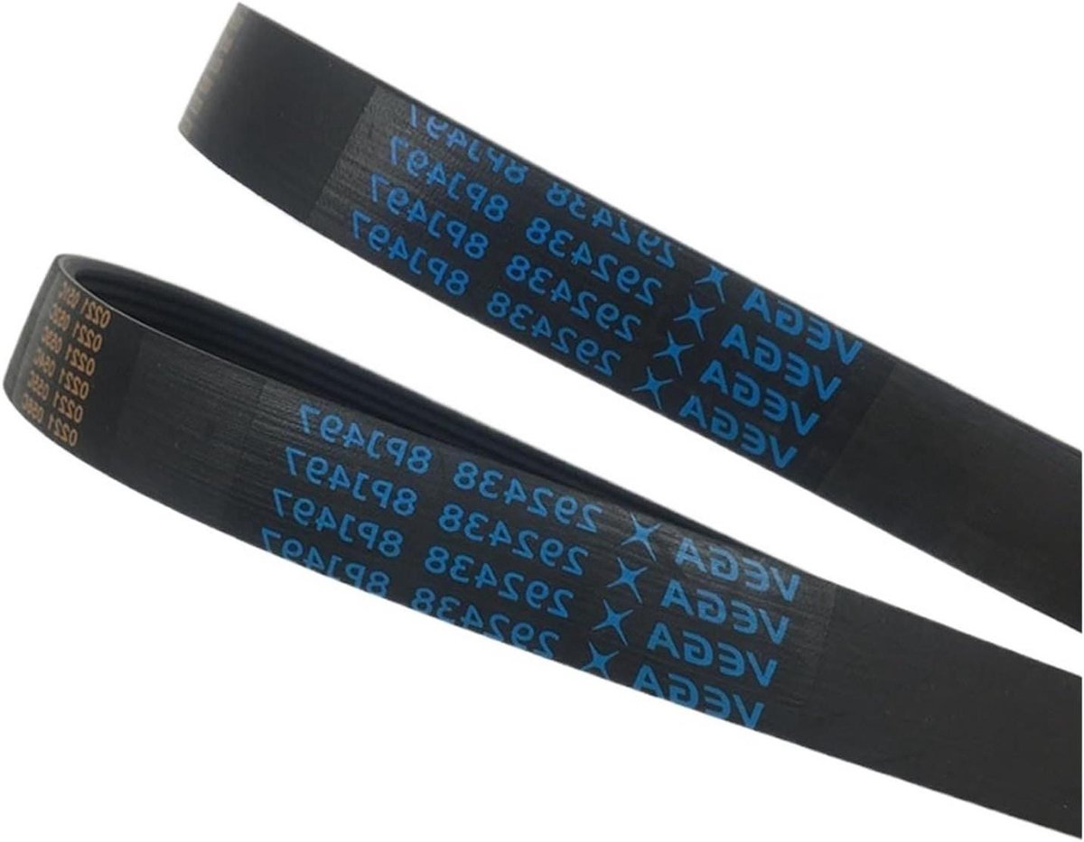 Loopband Motorriem - V-riem Aandrijfriem - Onderhoud Apparatuur - 8 Ribben - 8PJ497 - Blauw