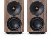 Cambridge Audio L/R S Actieve Boekenplankspeaker - Walnoot (Paar)