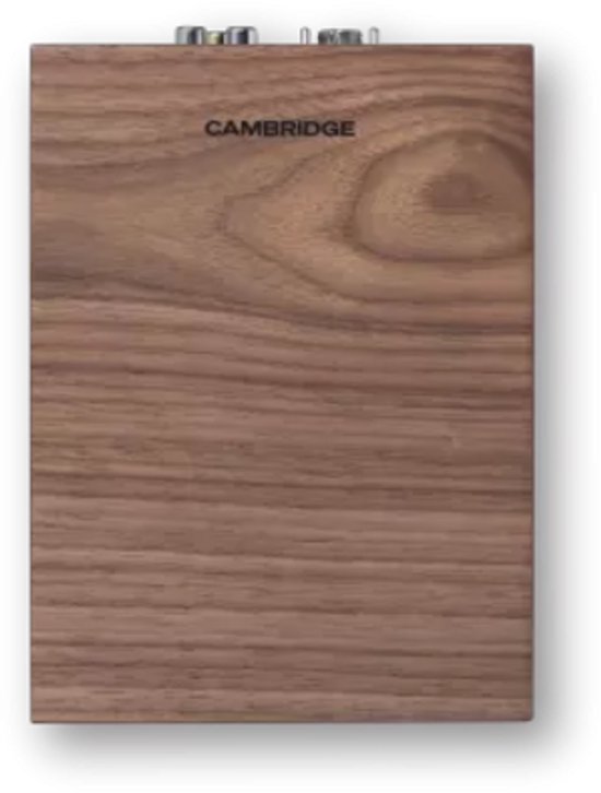 Cambridge Audio L/R S Actieve Boekenplankspeaker - Walnoot (Paar) — afbeelding 5