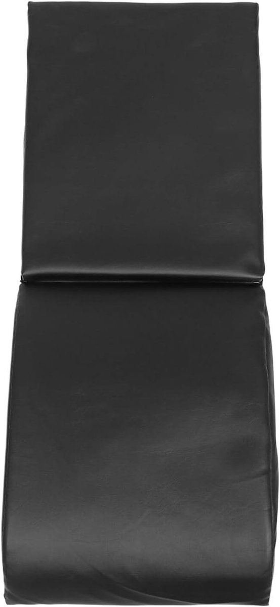 Opvouwbare Ab Mat - Fitnessmat Buikspieren - Buikspieroefeningen Doen - Compact en Draagbaar - 37 x 30.5 cm - Zwart