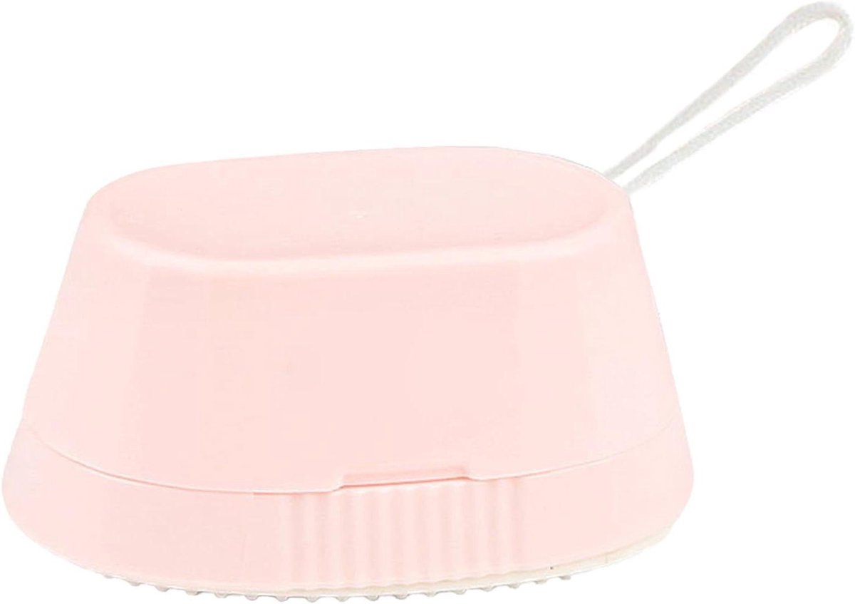 Plakroller Kleding - Pluisroller Herbruikbaar - Stof Verwijderen - Wasbaar en Draagbaar - 92 x 63 x 42 cm - Roze